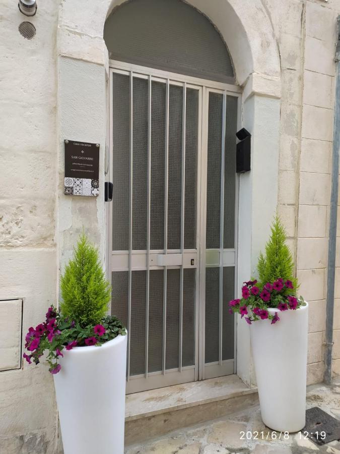 Casa Vacanze San Giovanni Nei Sassi Matera Luaran gambar