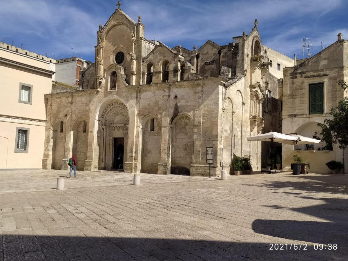 Casa Vacanze San Giovanni Nei Sassi Matera Luaran gambar